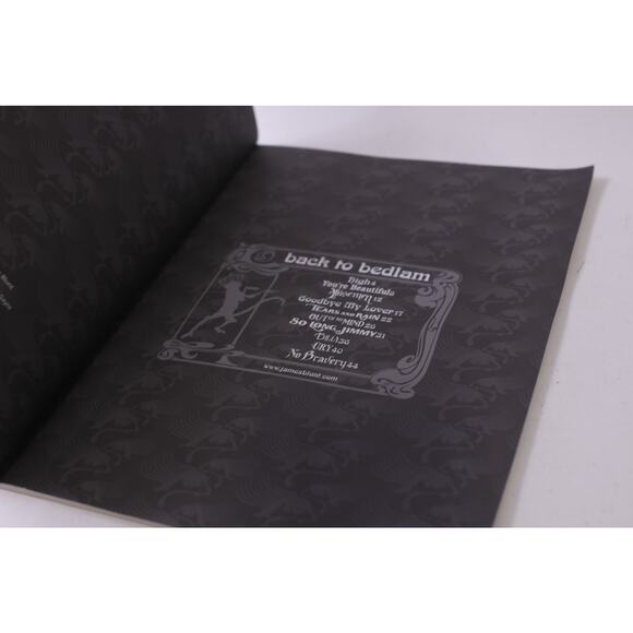 James Blunt, Back To Bedlam, Songbook, Hal Leonard, Sheet Music, ~ 250826-WH 539 - Picture 3 of 4